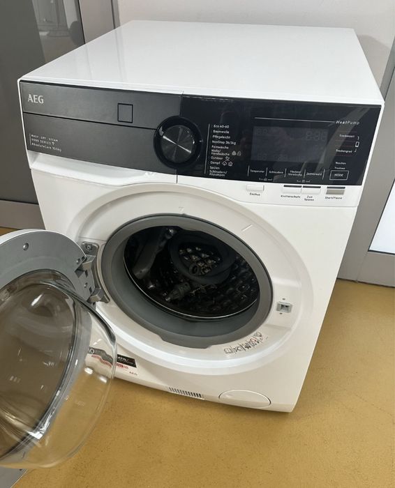 AEG LWR9W80600 pralko suszarka 10kg pompa NOWA