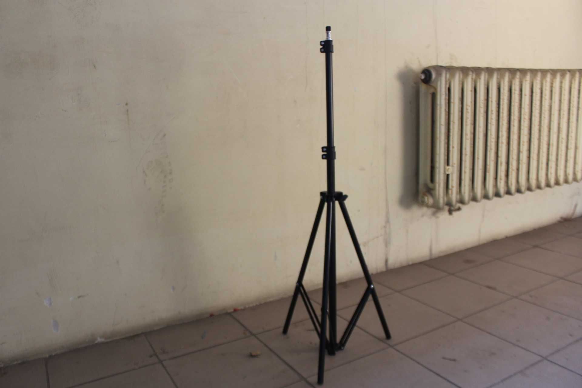 Stojak uchwyt do telefonu aparatu uchwyt do oświetlenia do 210 cm wyso
