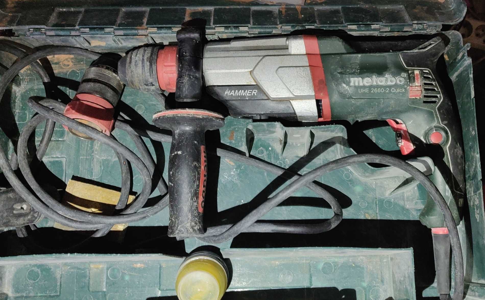 Перфоратор Metabo UHE 2660-2