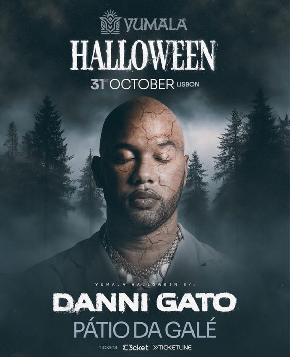 Vendo bilhete dia 31 de outubro Danni Gato