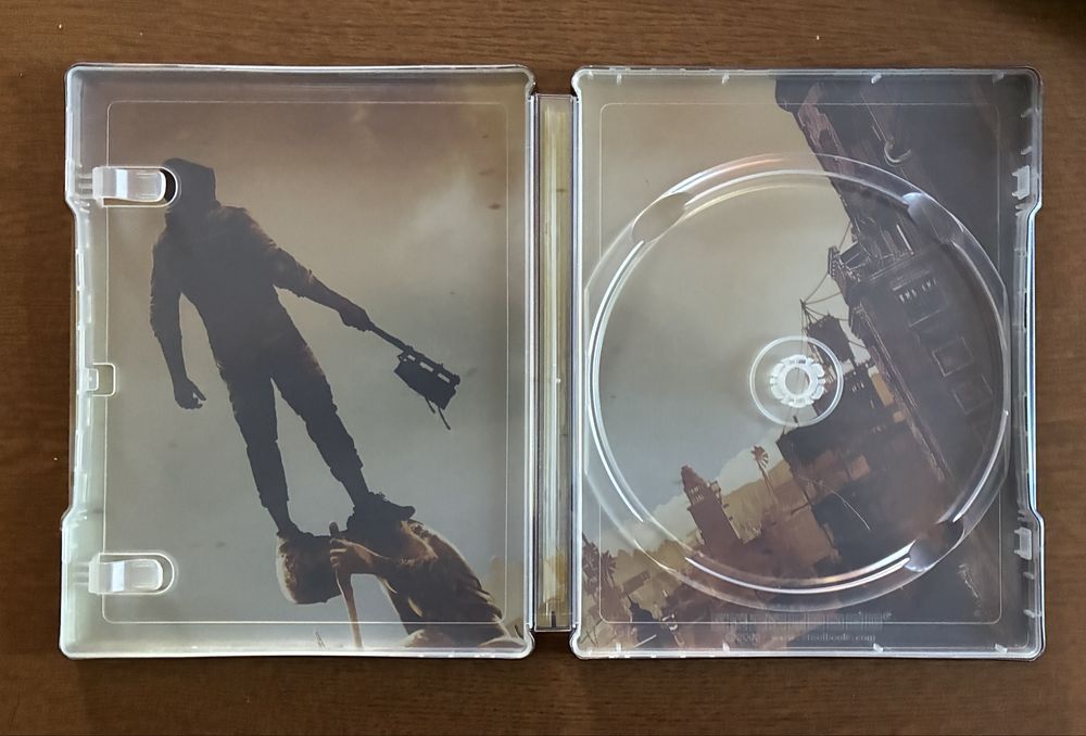 Steelbook Dying Light 2 Stay Human Nowy w Folii Świeci UV + Gratis