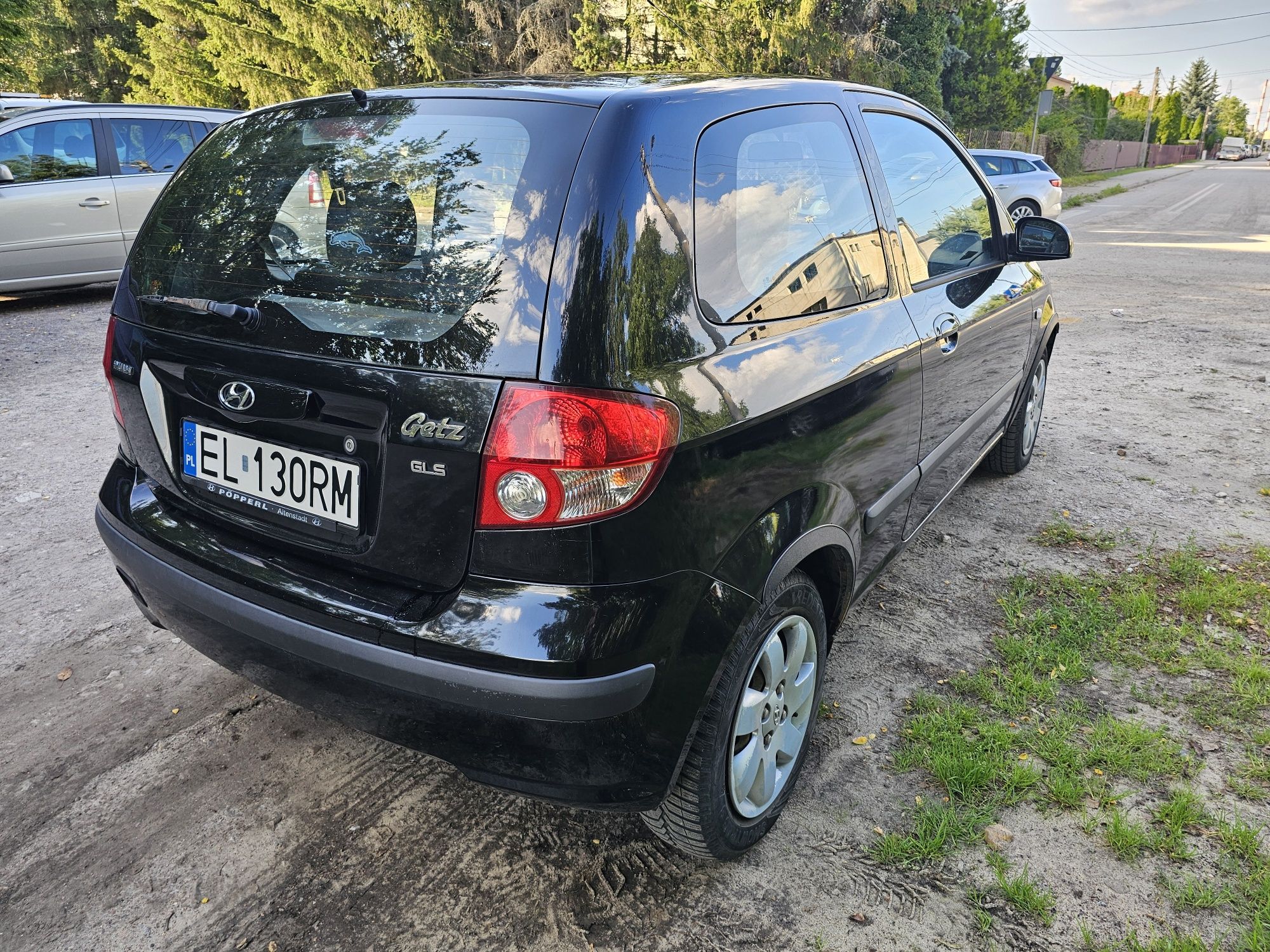 Hyundai Getz 2003r. 1.3 Benzyna