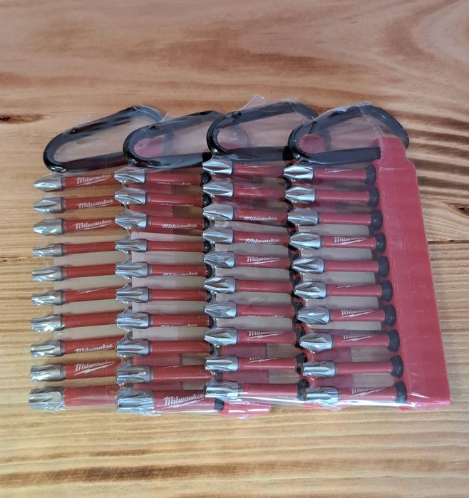 Набір біт 10 шт Milwaukee Shockwave