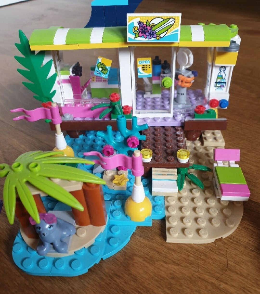 Lego Friends Sklep dla surferów w Heartlake