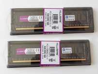 Оперативна пам'ять 16 GB (2х8GB) Нова DDR3 PC3 12800U 1600 Mhz