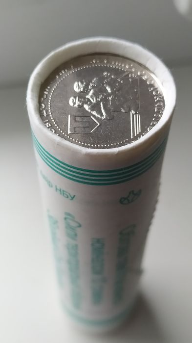 Монети НБУ рол-40 монет,, Сили територіальної оборони ЗСУ "-2022р.