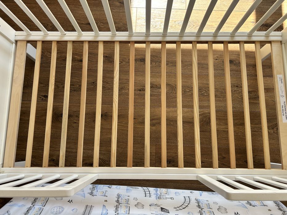 Łóżeczko dziecięce 120x60 Woodies
