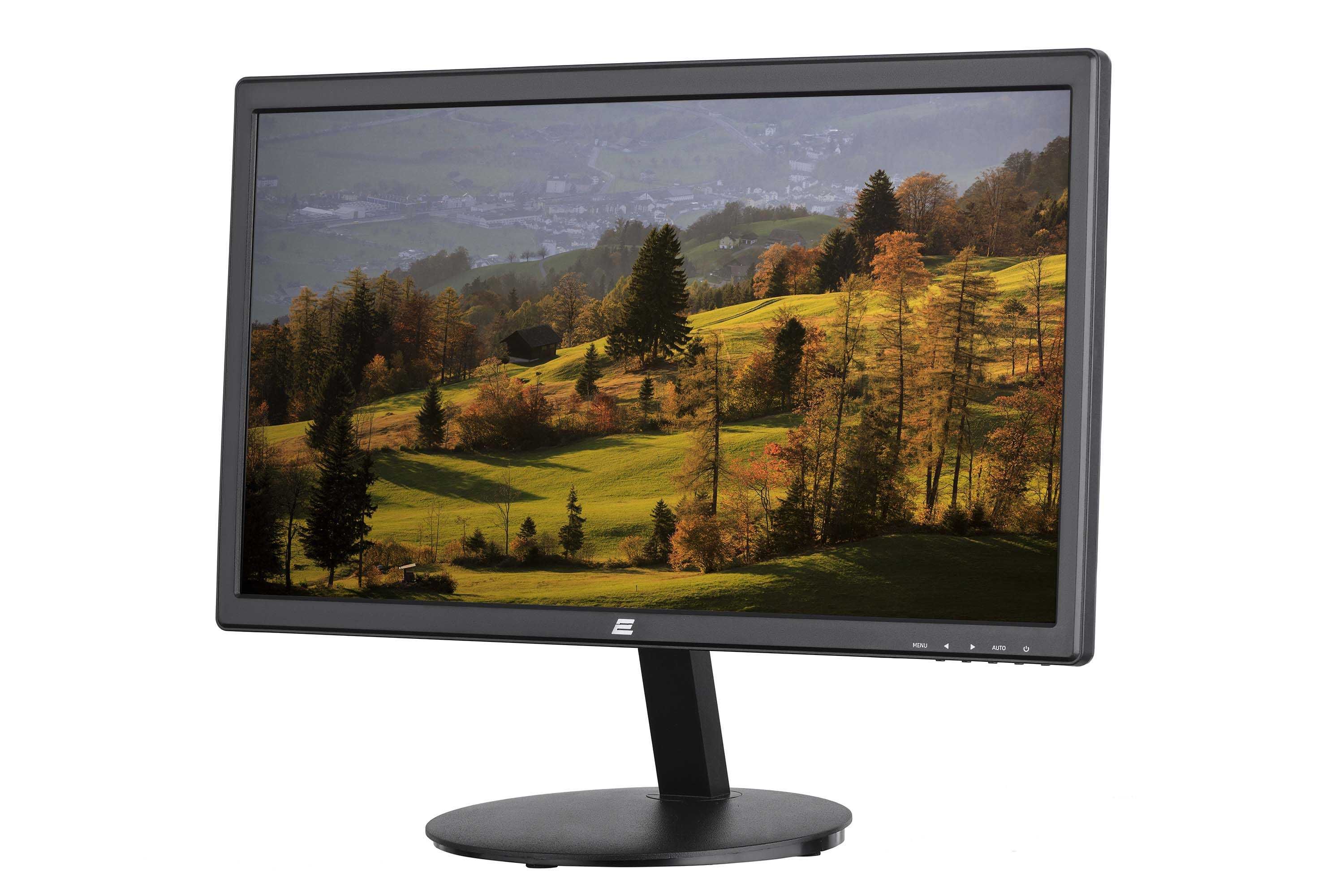 2E E2020B Black 19,5″ 1600×900/IPS/5мс/210кд/м2/D-Sub, HDMI без ноги