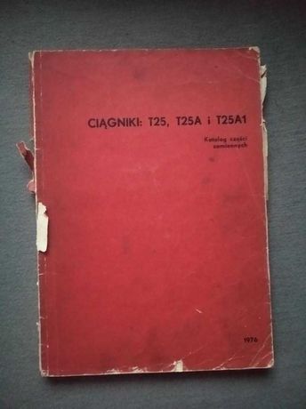 Katalog części T-25 Władimirec