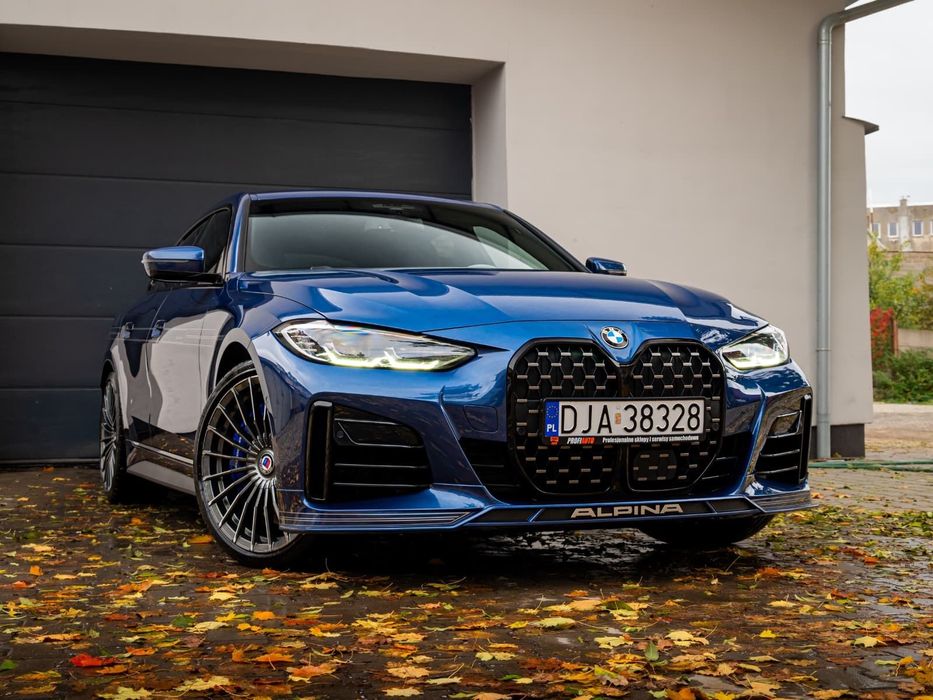 BMW-ALPINA D4 Alpina D4S! Diesel! Faktura VAT/Mozliwy leasing