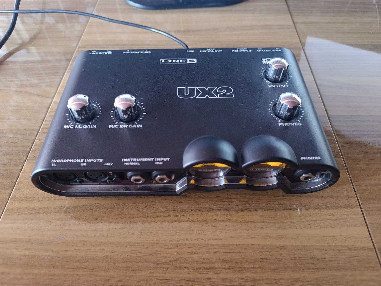 Звуковая карта Line 6 POD STUDIO UX2