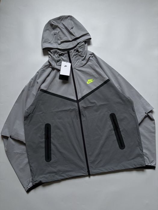 Оригінал! Nike tech woven jacket/Нейлонова вітровка Найк теч