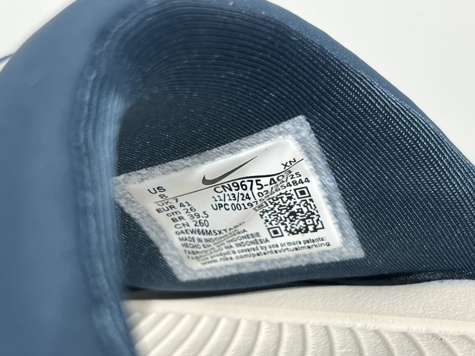 Тапочки чоловічі Nike VICTORI ONE SLIDE CN9675-403 оригінал