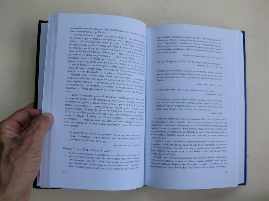 O Livro de Profecias do Milénio
de John Hogue