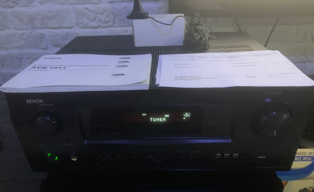 Amplituner Denon AVR 1911