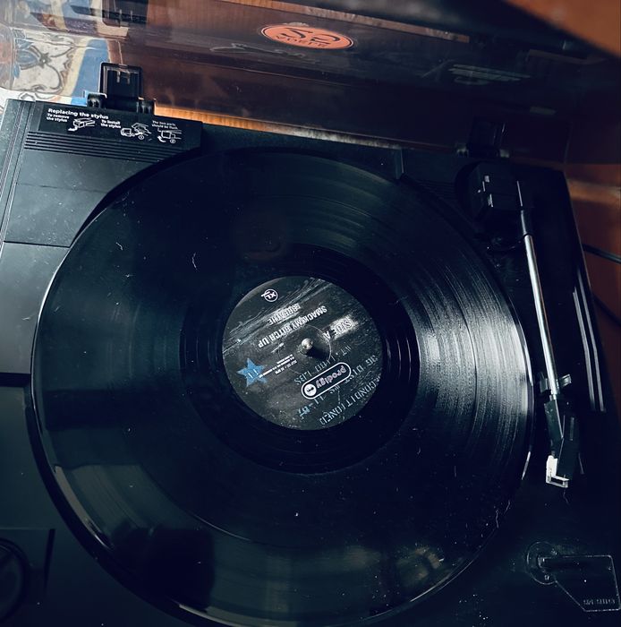 Вініловий програвач Sony PS-LX250H