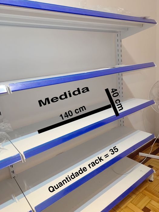 Rack para uso minimarcado