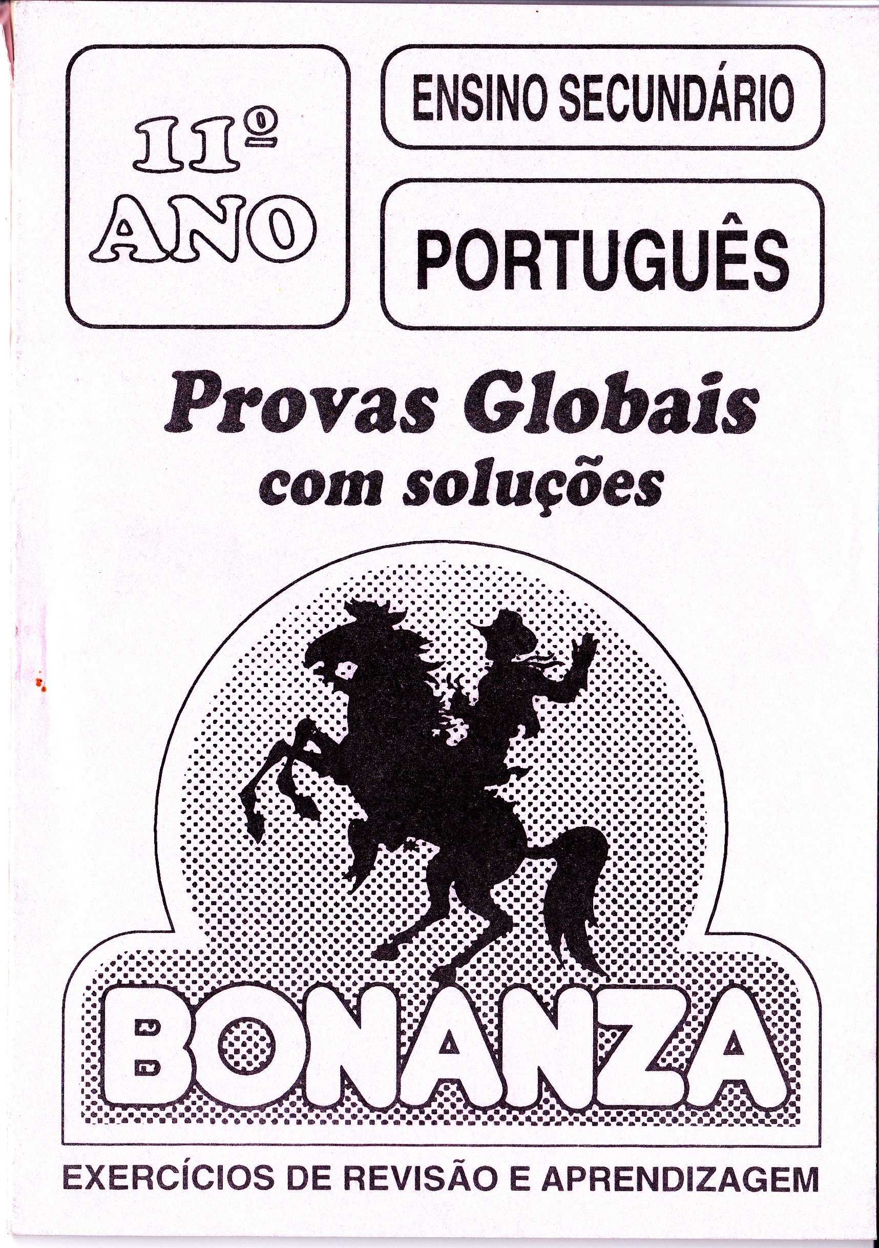 Provas Globais/Testes/Exames de Português - 10.º/11.º/12.º Anos