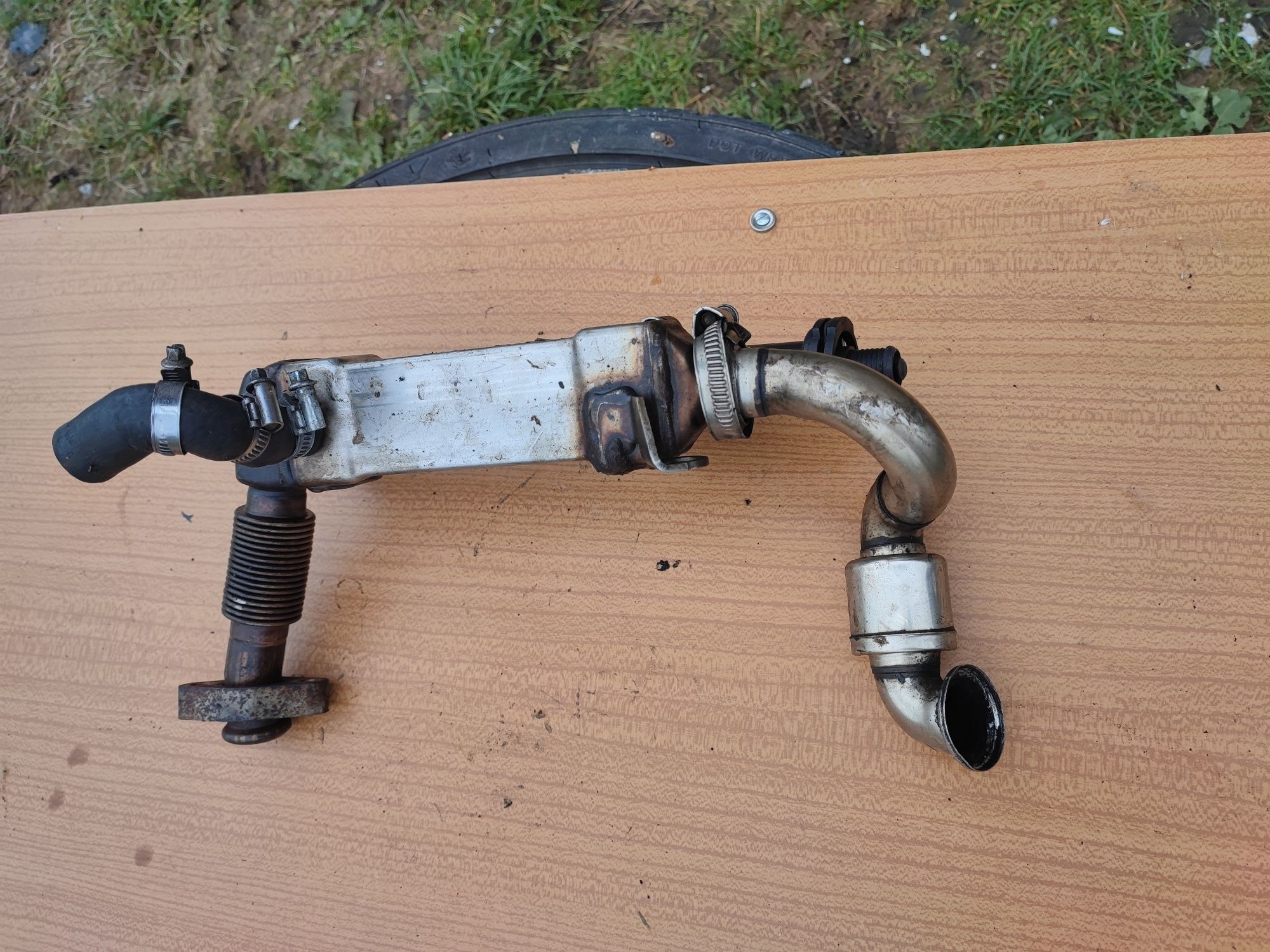 Chłodniczka egr BMW M57D30 3.0d e90 e91 e92