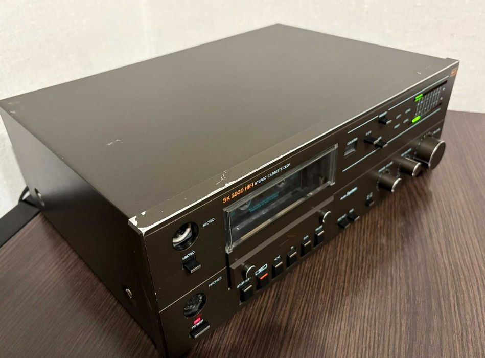 RTF SK 3930 HI FI stereo cassette deck кассетная дека