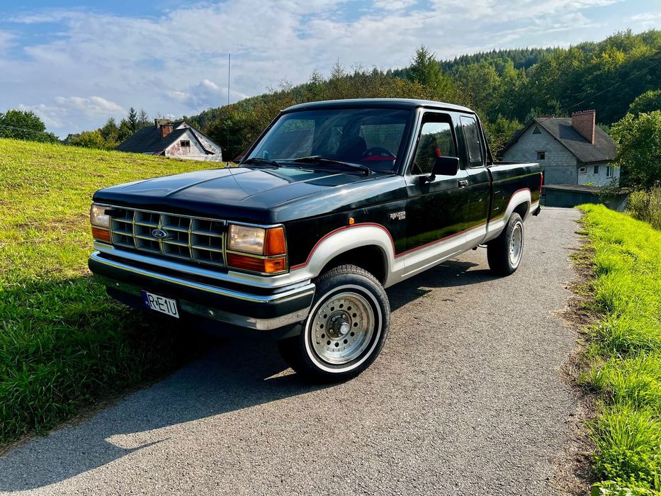 Ford Ranger Ford Ranger XLT 1989 klasyk oldtimer 2.9 V6 automat unikat FV MARŻA