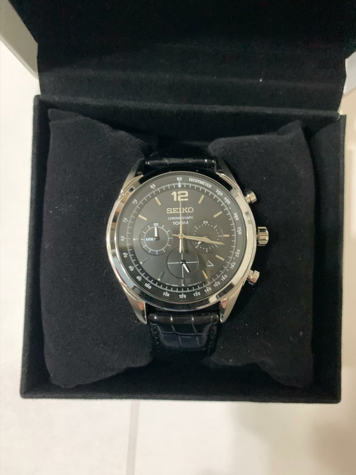 Relógio Seiko Chronograph - novo
