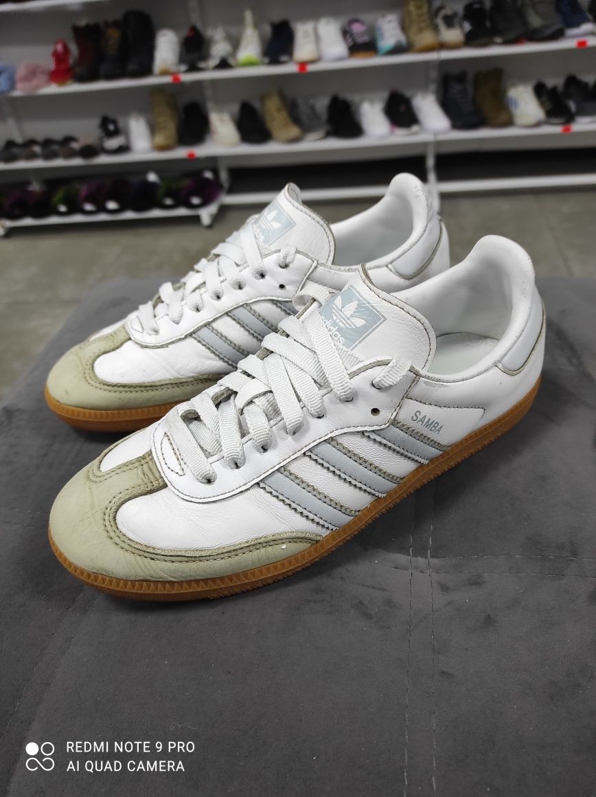 ОРИГІНАЛ 100% Кросівки Adidas Samba Og Shoes White IE0877 39