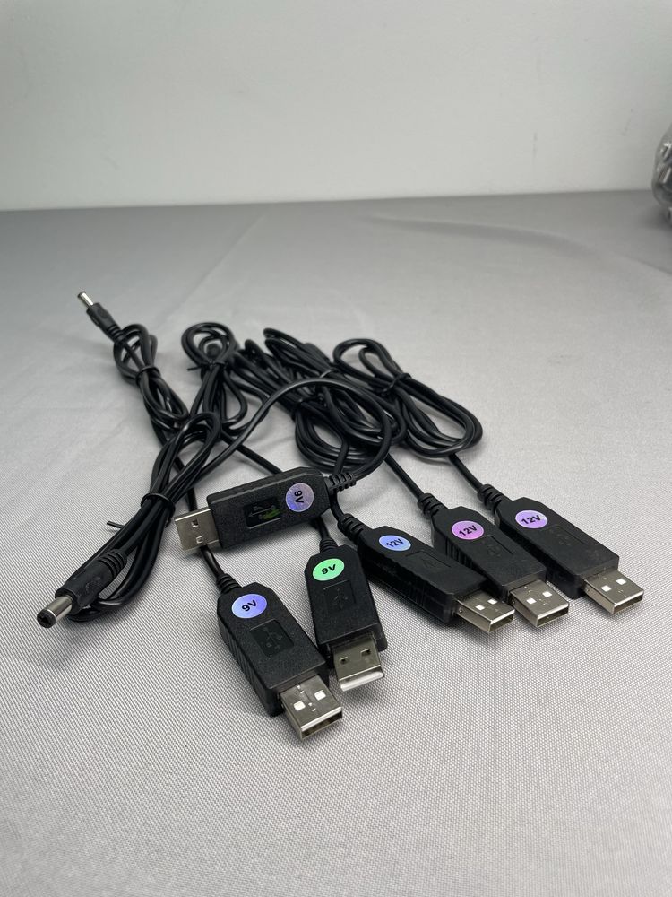 Кабель для роутера. Безперебійна робота роутера від powerbank 9v-12v