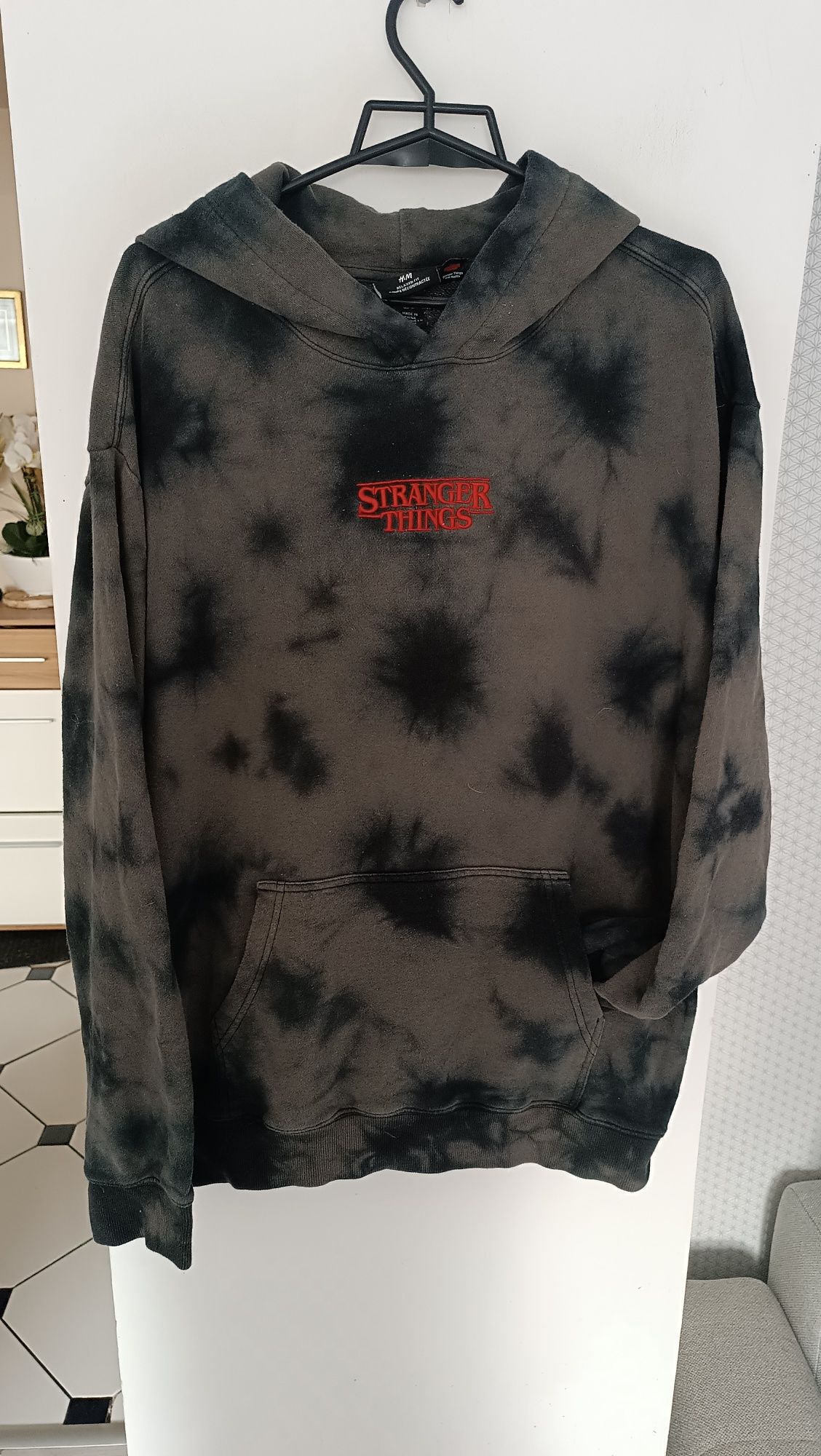 Bluza H&M Stranger Things roz M/L