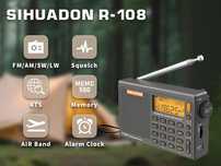 Радіоприймач SIHUADON R-108