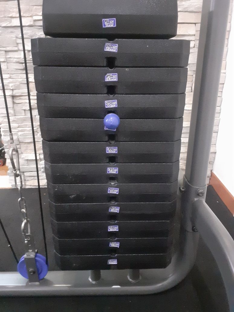 Máquina multifunções musculação