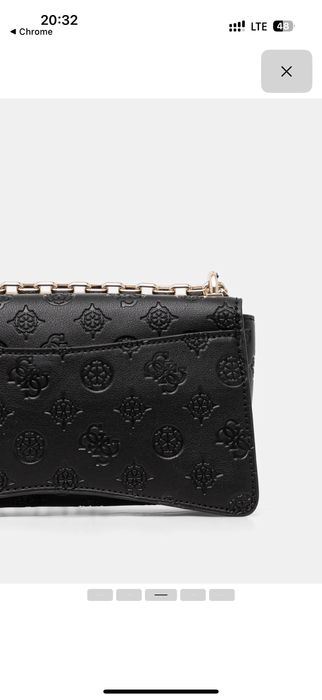 Сумка Guess Gerty Convertible нова