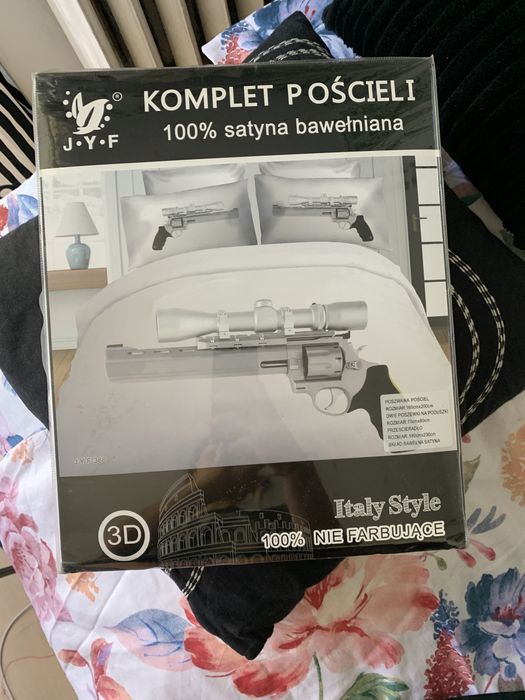 Komplet pościeli