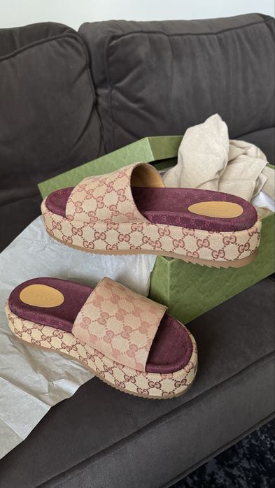Взуття Тапки Gucci оригінал