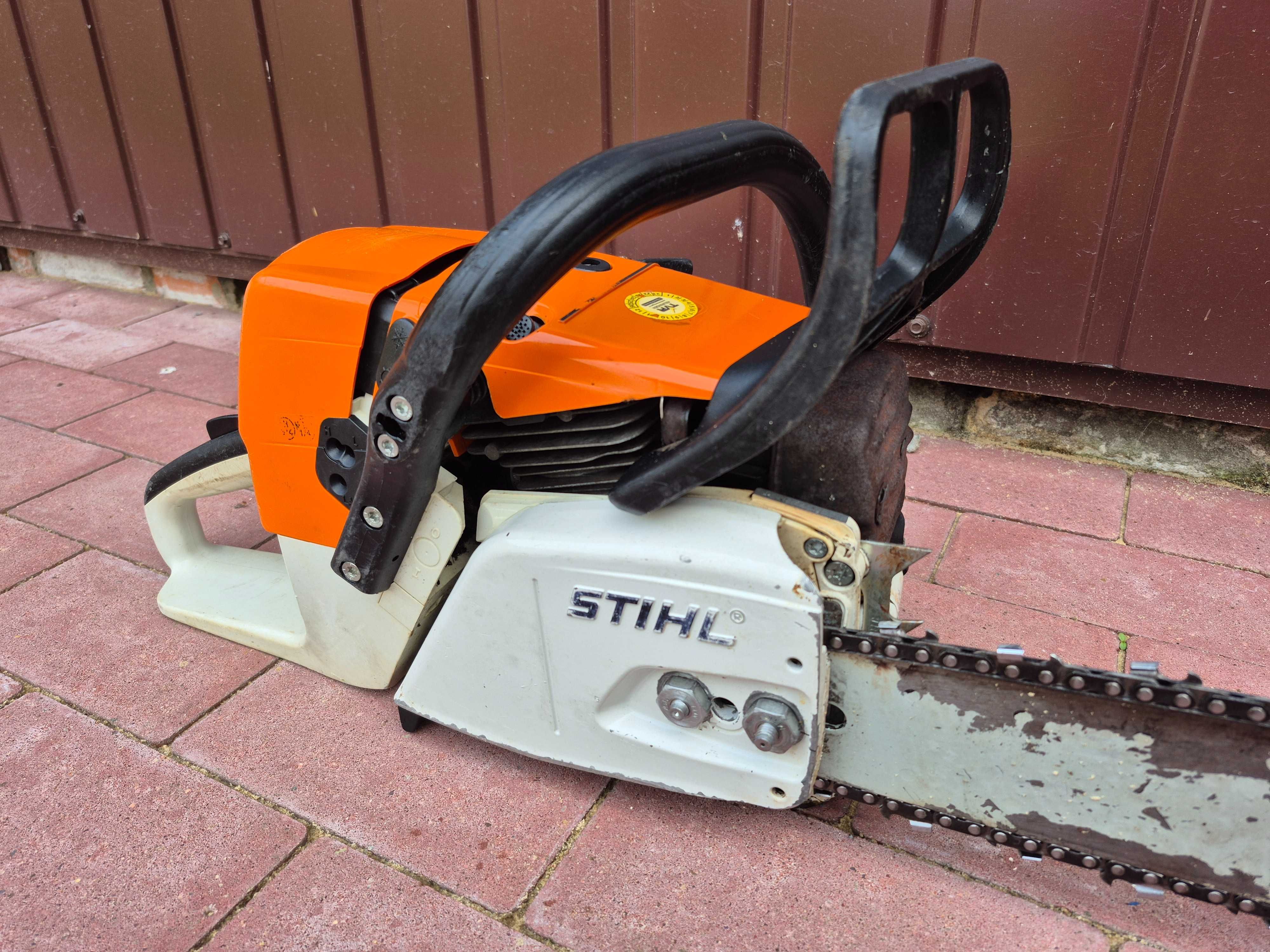 Pilarka piła spalinowa STIHL MS 341 – profesjonalna, 4,4KM MS341