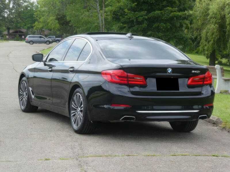 2018 BMW 5 Series 540i