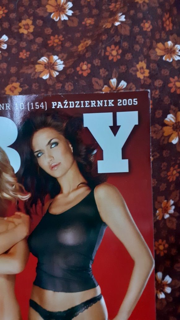 PLAYBOY- nr 10 z 2005 r