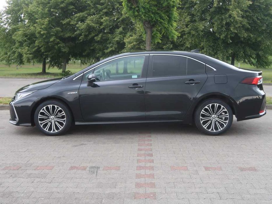 WYNAJEM BOLT/UBER - Toyota Corolla 2021 HYBRYDA + LPG |Sedan lub kombi