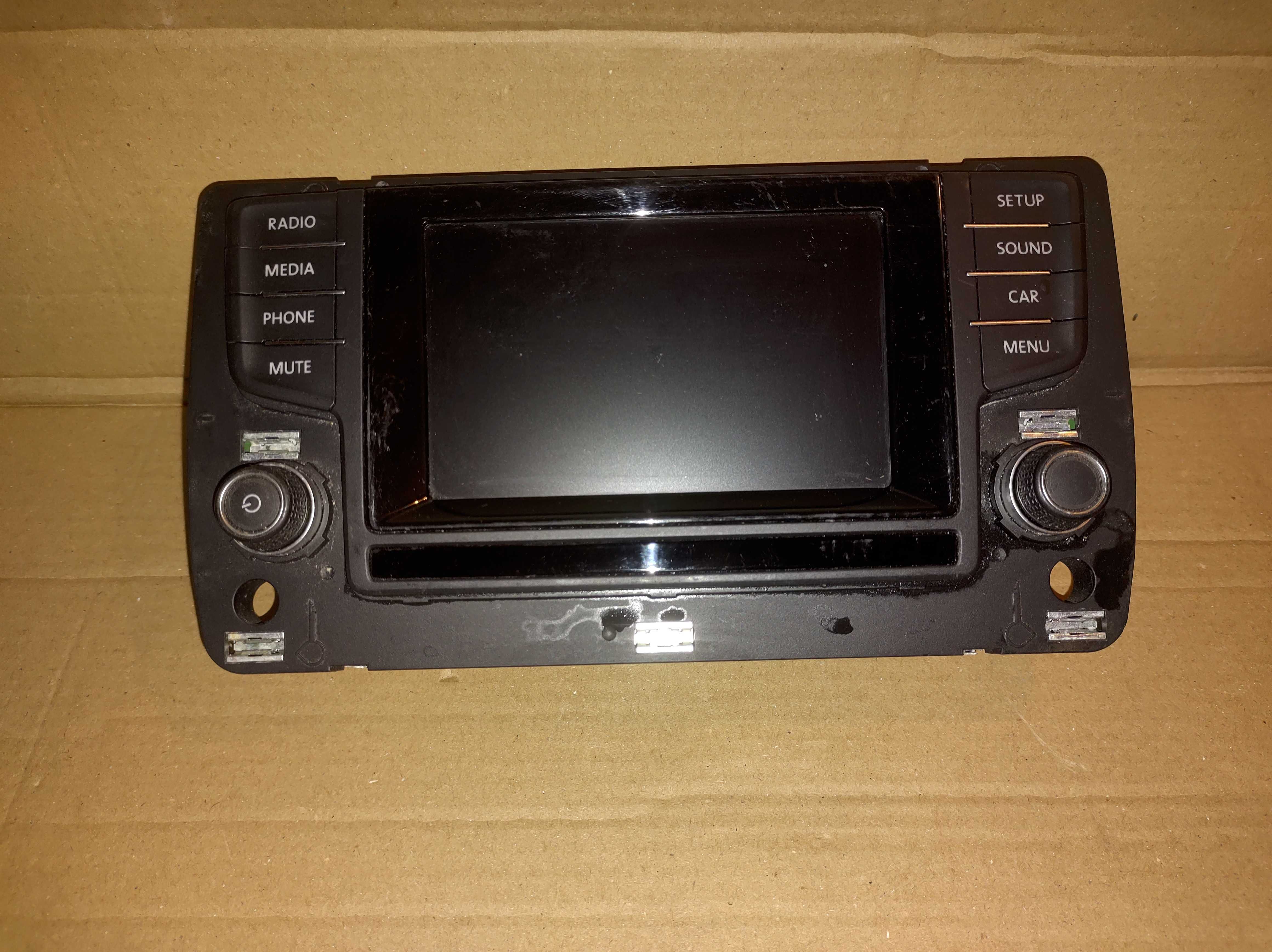 Wyswietlacz LCD Radio Navi 5G0.919-605 Vw Panel Dotykowy Vw Golf