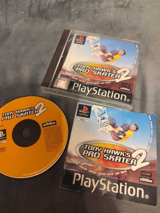 Tony Hawks 2 na ps1, psx 3xAA