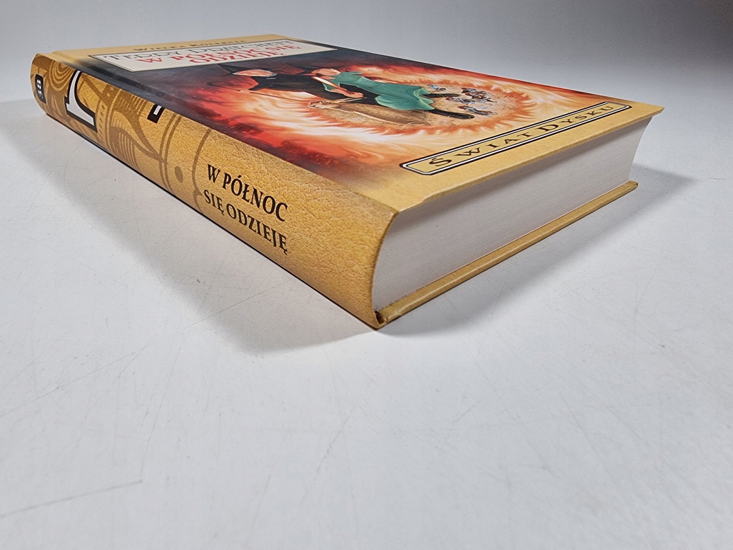 W Północ się Odzieję / Wielka Kolekcja Świat Dysku Tom 38 /  Pratchett