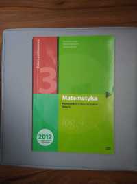Matematyka LO 3 podręcznik ZP (M.Kurczab, E.Kurczab, E.Świda); Pazdro
