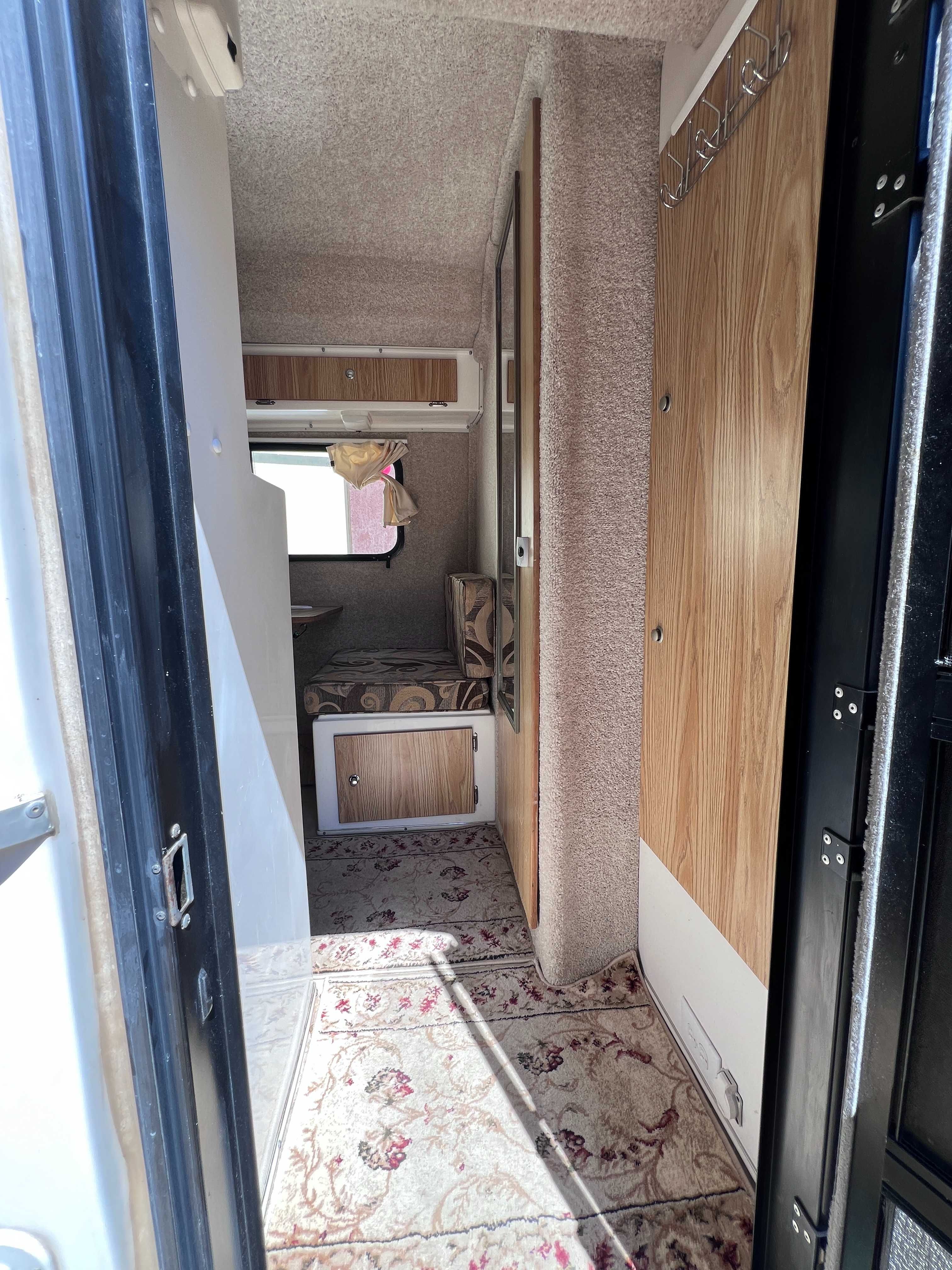 автодом Casita Spirit Deluxe 17ft склопластик