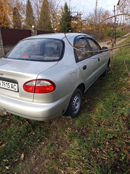 Ланос 1,5 газ/бензин