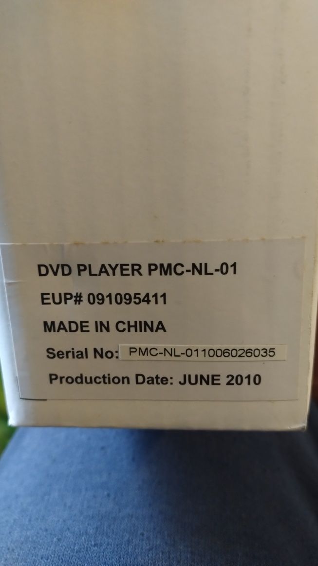 Nowy odtwarzacz DVD PMC-NL-01