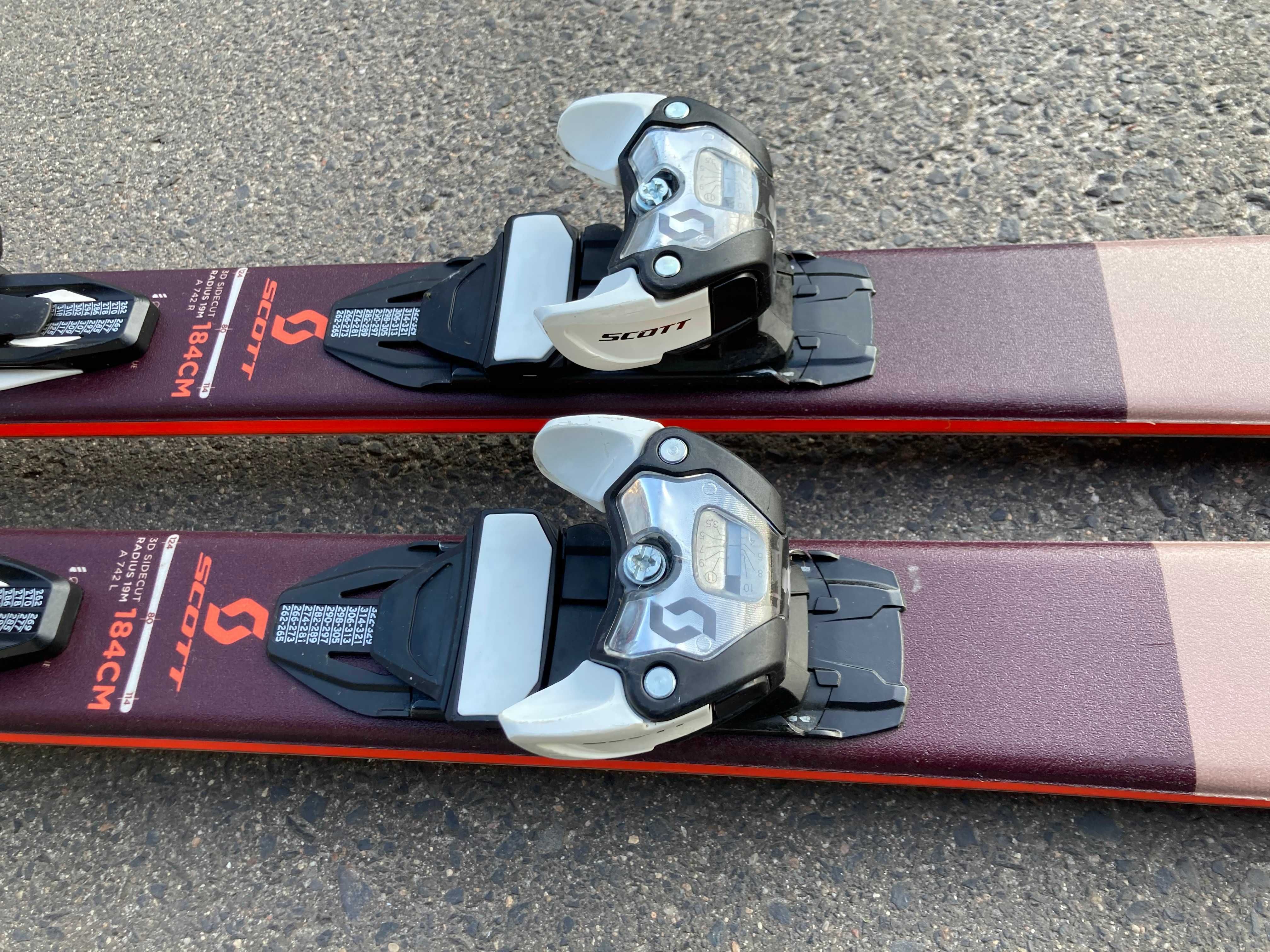 Narty SCOTT SRV 184 cm Top all mountain!
