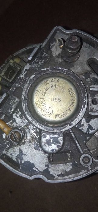 Генератор на ЗИЛ 130