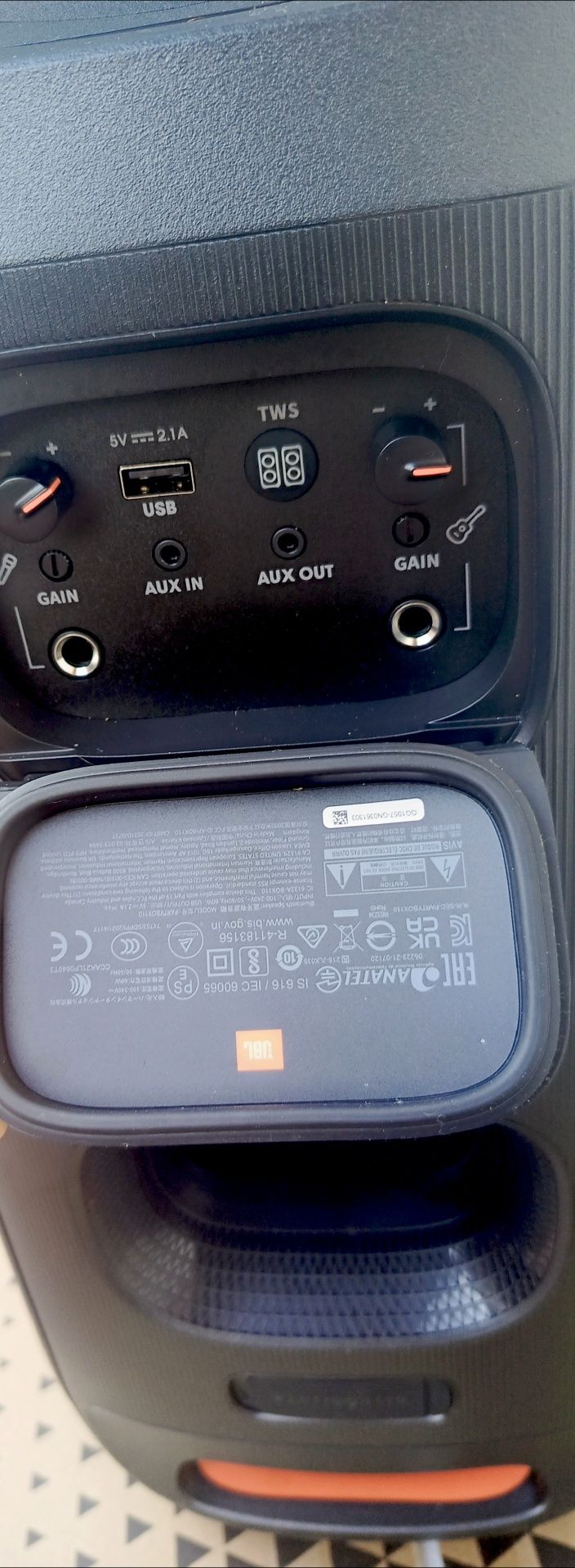 JBL Partybox 110 party box