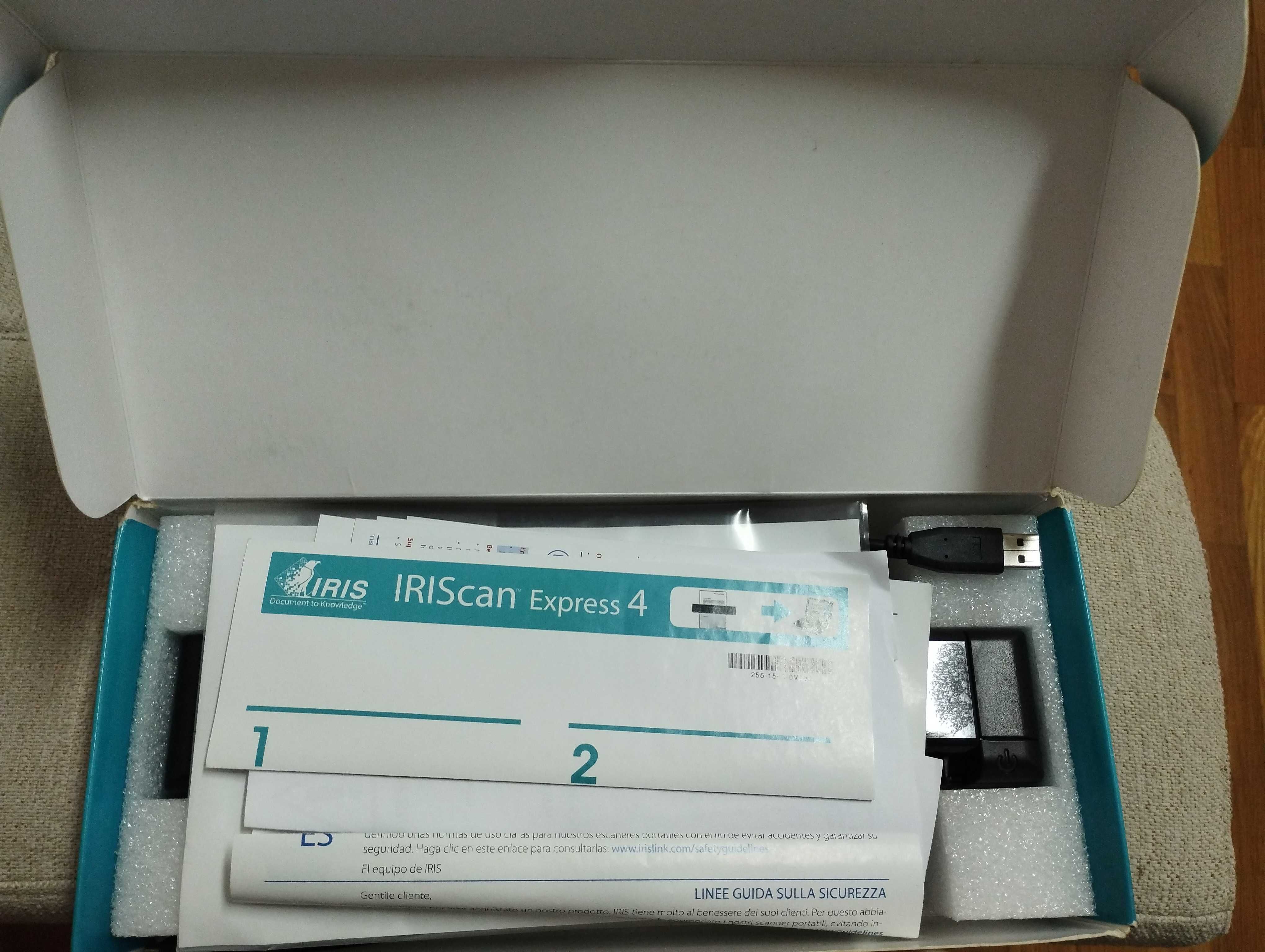 Iriscan express 4 como novo