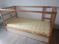 Cama criança de madeira pinho